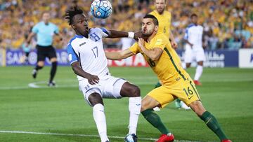 Australia 3-1 Honduras: resumen, goles y resultado