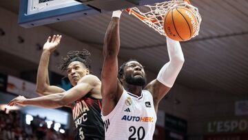 Resumen del Básquet Girona vs Real Madrid, jornada 29 de la Liga Endesa