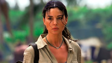 La transformación física de Monica Bellucci a través de todas sus películas en Hollywood