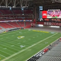 Arizona Cardinals’ stadium welcomes Los Angeles Rams after devastating wildfires