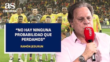 En esta entrevista el presidente de la FCF habló del momento que atraviesa el equipo, los juegos ante Perú y Argentina y del VAR en Colombia.