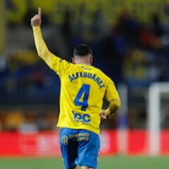 Álex Suárez, un seguro de vida para la UD Las Palmas