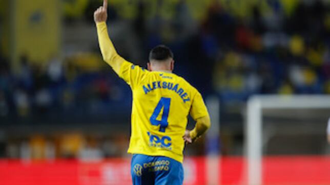 Álex Suárez, un seguro de vida para la UD Las Palmas