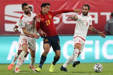 Gerard Moreno, Jurgen Pisani y Rowen Muscat.