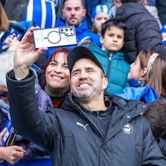 Chacho Coudet: “Pellegrini es como un padre futbolístico para mí”