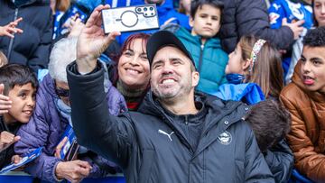 Coudet con la grada.