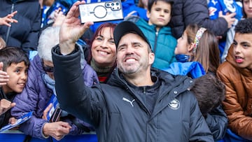 Coudet con la grada.