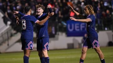 PSG 2-0 Sevilla, octavos de Youth League: resumen, goles y resultado