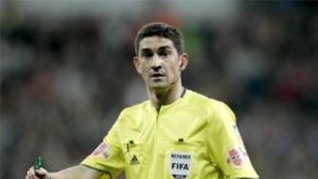 Mejuto: "Undiano va a ser de los mejores árbitros del Mundial"