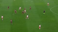 El Huracán de los chilenos sueña en grande con este gol de Echeverría: Gareca, atento