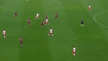 El Huracán de los chilenos sueña en grande con este gol de Echeverría: Gareca, atento