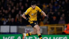 Raúl Jiménez marcó su quinto gol de la temporada