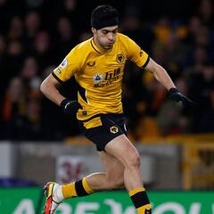 Raúl Jiménez marcó su quinto gol de la temporada