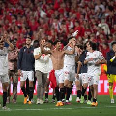 Alineación posible del Sevilla en la final de la Europa League ante la Roma