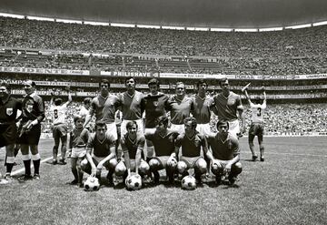 La Selección Mexicana posando antes de arrancar el duelo contra El Salvador.