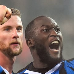 El Inter vuelve a ganar con un doblete de Lukaku