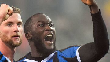 Romelu Lukaku.