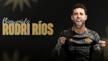 Rodri Ríos cambia Marbella por el Intercity, su decimoctavo equipo