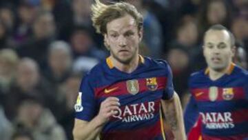 Rakitic será titular mañana.