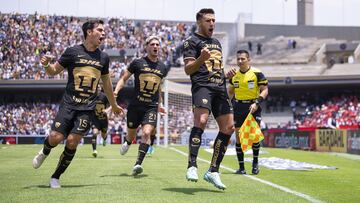 Pumas (3-1) Toluca: Resumen del partido y goles