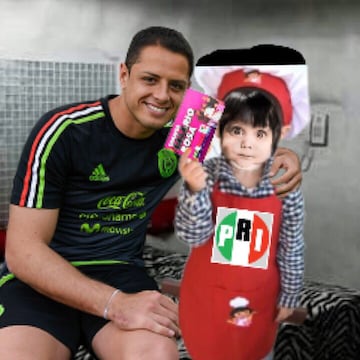 Buscan felicitar a Chicharito pero termina en memes y troleo