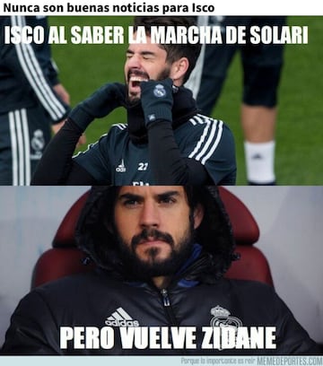 Los mejores memes del regreso de Zidane al Real Madrid