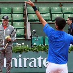 Becker avisa a Djokovic para frenar el 'helicóptero' de Nadal
