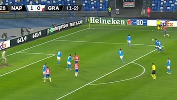 El gol que reconcilia al fútbol español con Europa y es para presumir: genial lo del Granada