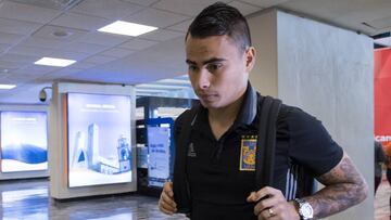 Lucas Zelerayán busca su salida de Tigres con la mira en Brasil
