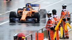 Fernando Alonso, en Paul Ricard. 