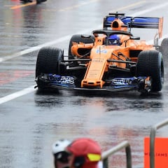 Alonso: "Queremos entender al McLaren y estamos progresando"
