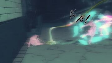 Captura de pantalla - JoJo's Bizarre Adventure: Eyes of Heaven (PS3)