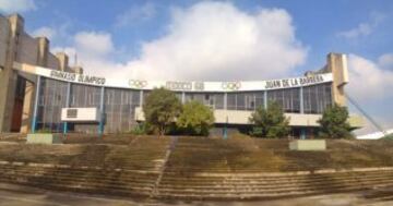 Así lucen actualmente las sedes olímpicas de México 68
