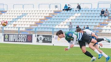 Tercera RFEF Grupo 9: resultados, partidos y clasificación de la jornada 6