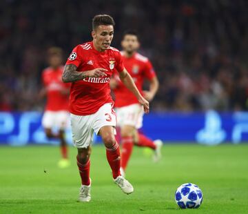 El lateral izquierdo del Benfica siempre ha estado en la agenda de los grandes clubes de Europa. 25 millones de euros es su valor de mercado.