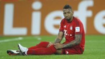 Boateng, central del Bayern.