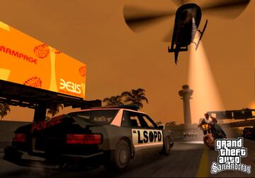 Captura de pantalla - Grand Theft Auto: San Andreas (AND)