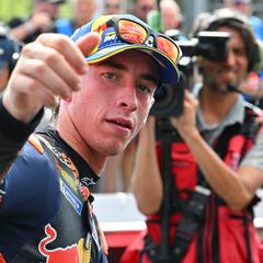 Acosta: “Todavía no estamos al nivel de Ducati”