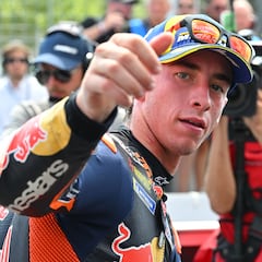 El VR46 le abre la puerta a Acosta