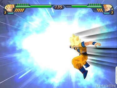 Primeras imágenes de DBZ Budokai Tenkaichi 3