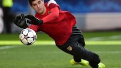 Courtois: 22 años, dos Zamoras y tras los pasos de Iker Casillas
