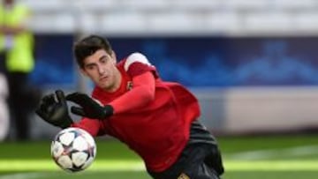 Courtois: 22 años, dos Zamoras y tras los pasos de Iker Casillas