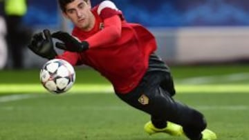 Courtois: 22 años, dos Zamoras y tras los pasos de Iker Casillas