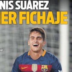 Prensa catalana: Denis vuelve y Messi, molesto con los árbitros