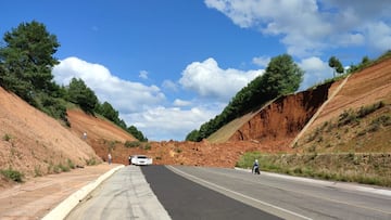 Deslave en la autopista siglo XXI en Michoacán: últimas noticias y cuándo se abrirá