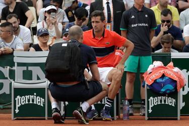 García-López se retira; Bautista, Carreño y Ramos, en octavos