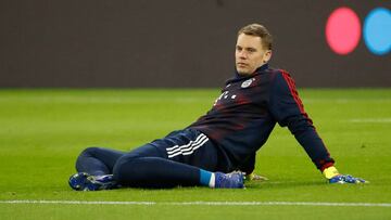 Manuel Neuer, portero del Bayern de Múnich.