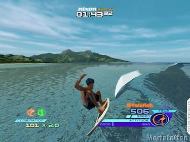 Haz surf con tu Xbox