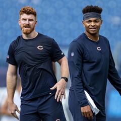 Rams coach McVay preparing to face both Dalton and Fields as Bears travel to LA