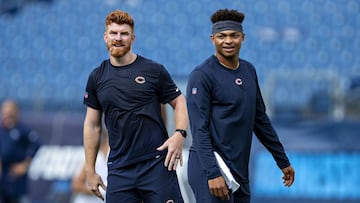 Rams coach McVay preparing to face both Dalton and Fields as Bears travel to LA